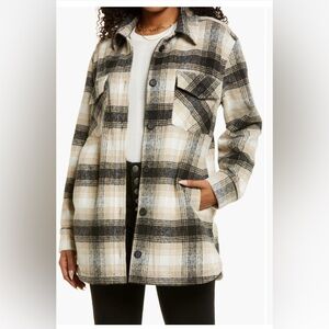 Thread & Supply Shirt Jacket- Woman
